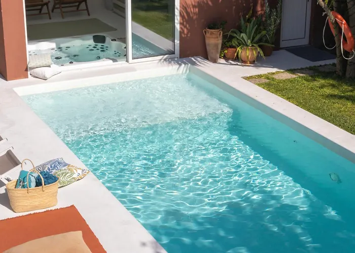 Willa Casa Dos Pinheiros 109 - Private With Pool & Heated