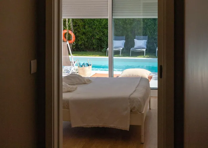 Casa Dos Pinheiros 109 - Private With Pool & Heated Willa Porto