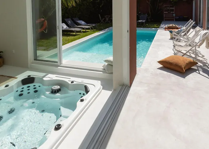 Casa Dos Pinheiros 109 - Private With Pool & Heated * Porto