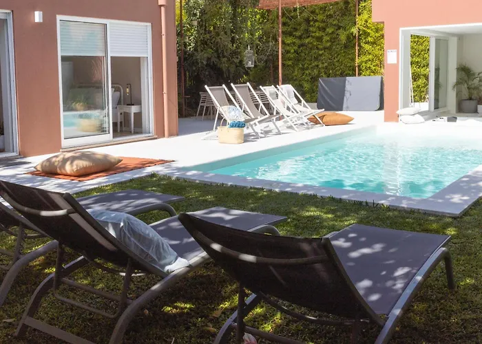 别墅 Casa Dos Pinheiros 109 - Private With Pool & Heated